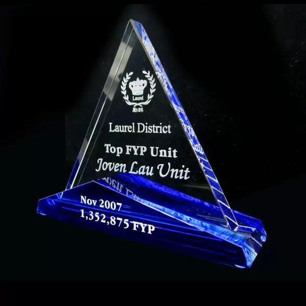 Crystal Trophy